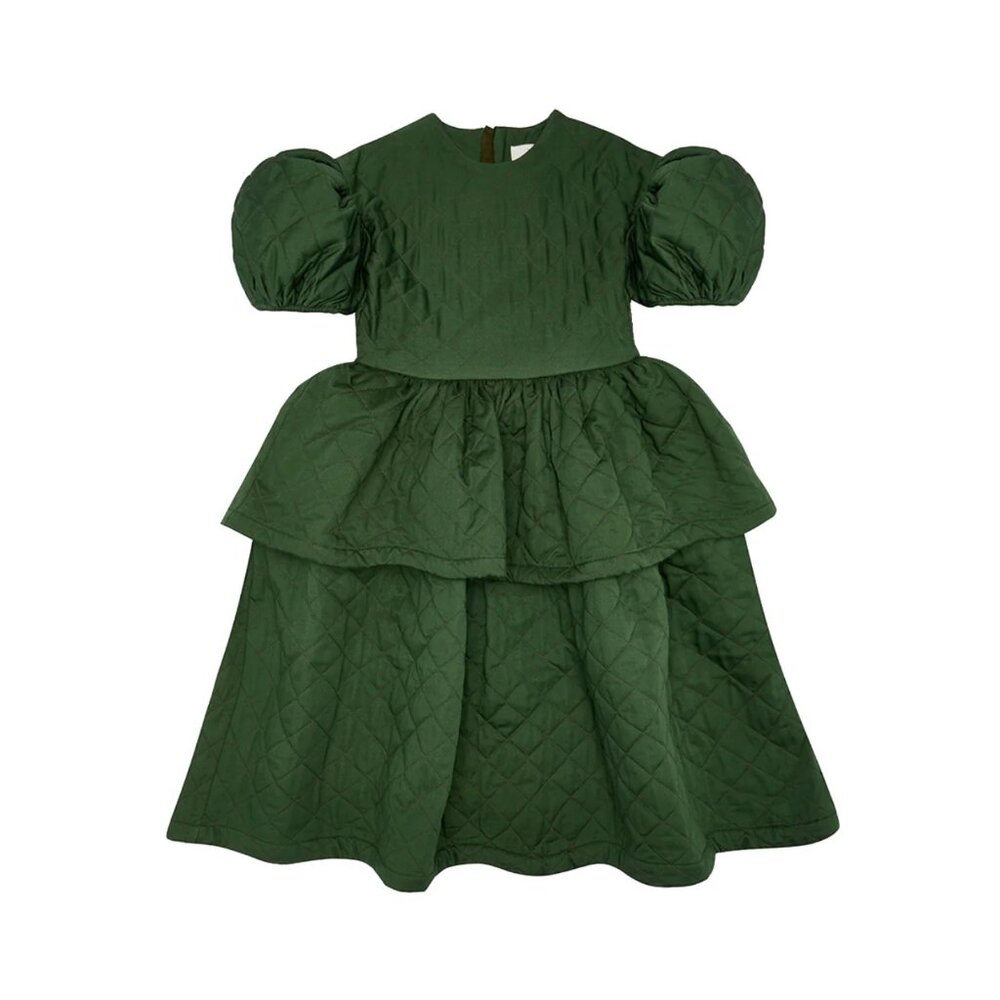 ** KIDS ** Middle Daughter "Spruced Up" Dress in Green, size 11/12 years